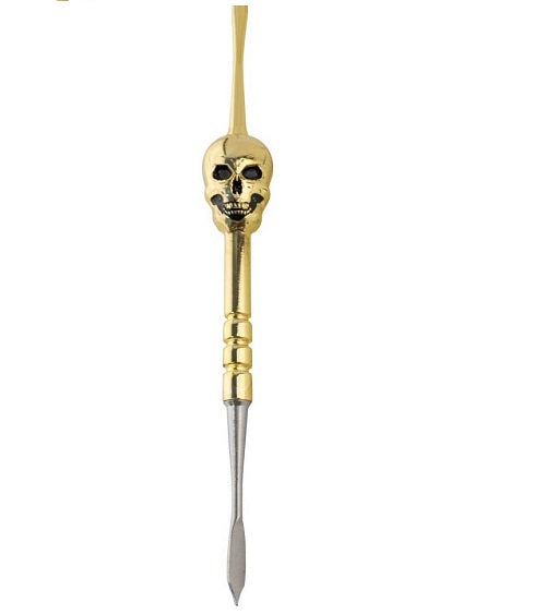 Skull Wax Carving Tool Gold