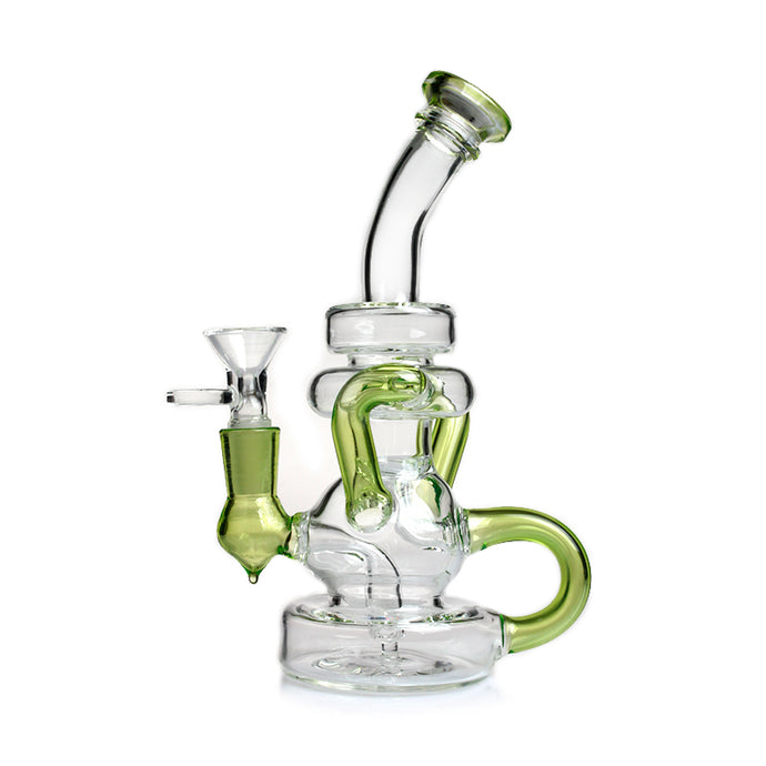 What Are Recycler Bongs & How Do They Work