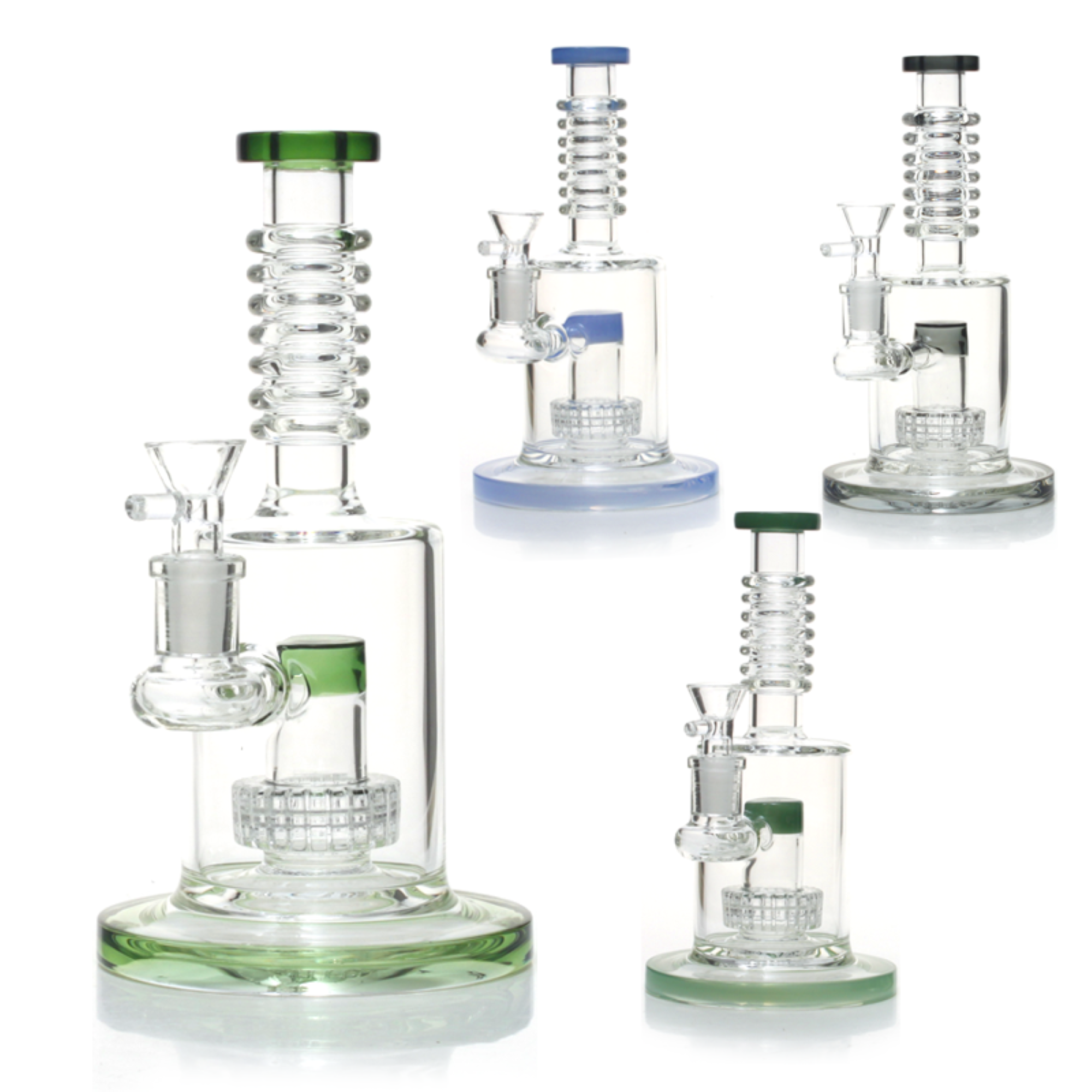 Matrix Perc Bongs vs Showerhead Perc Bongs