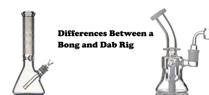 Differences Between a Bong and Dab Rig