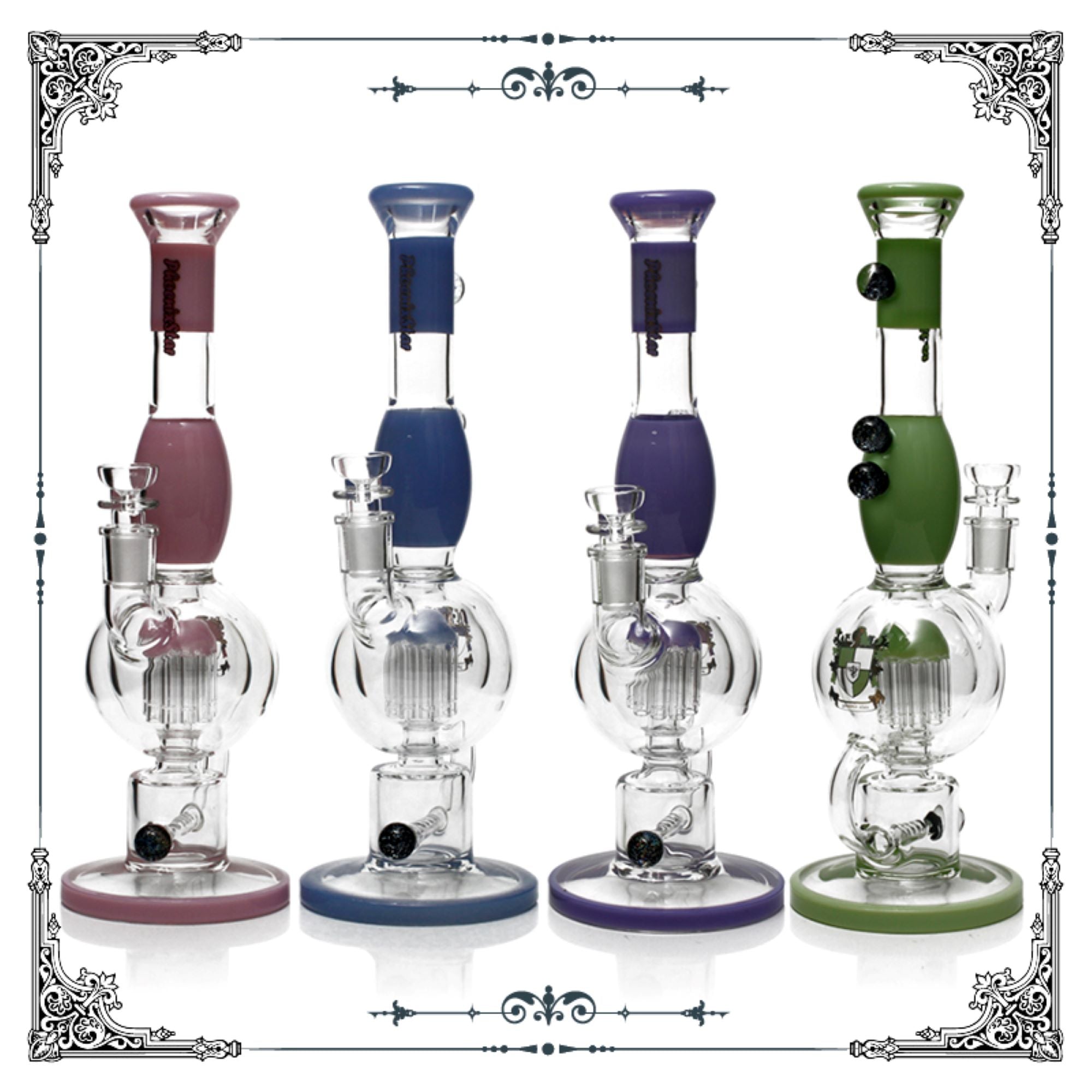 Large Recycler Bongs