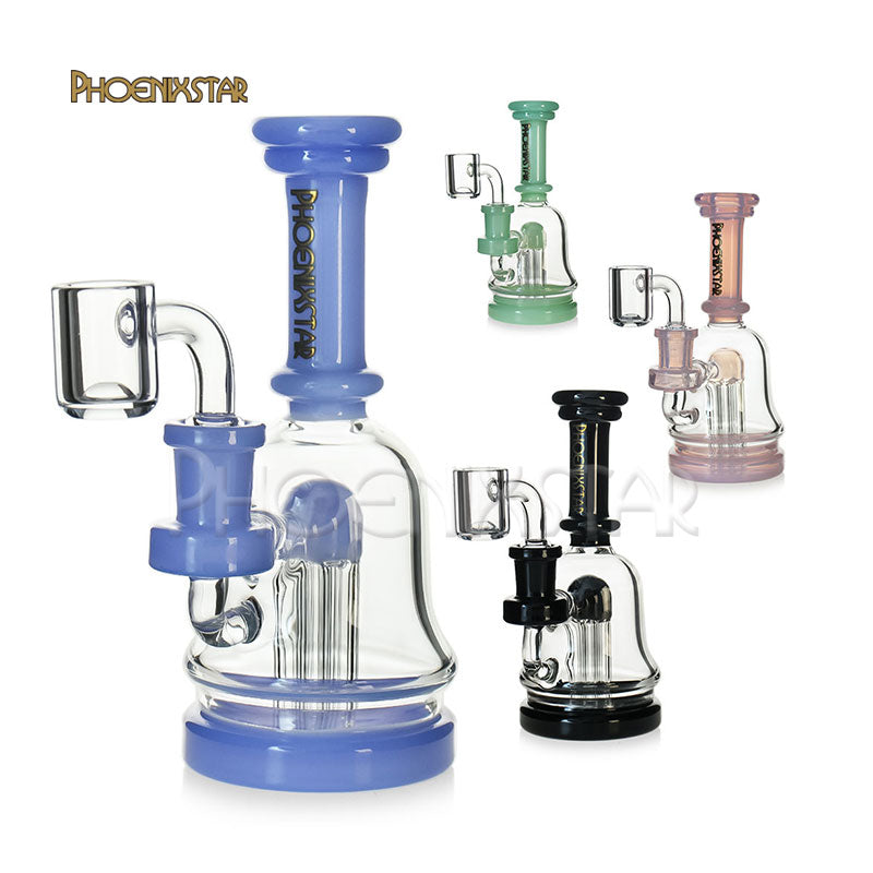 Bong Mini Dab Rig 6.5"