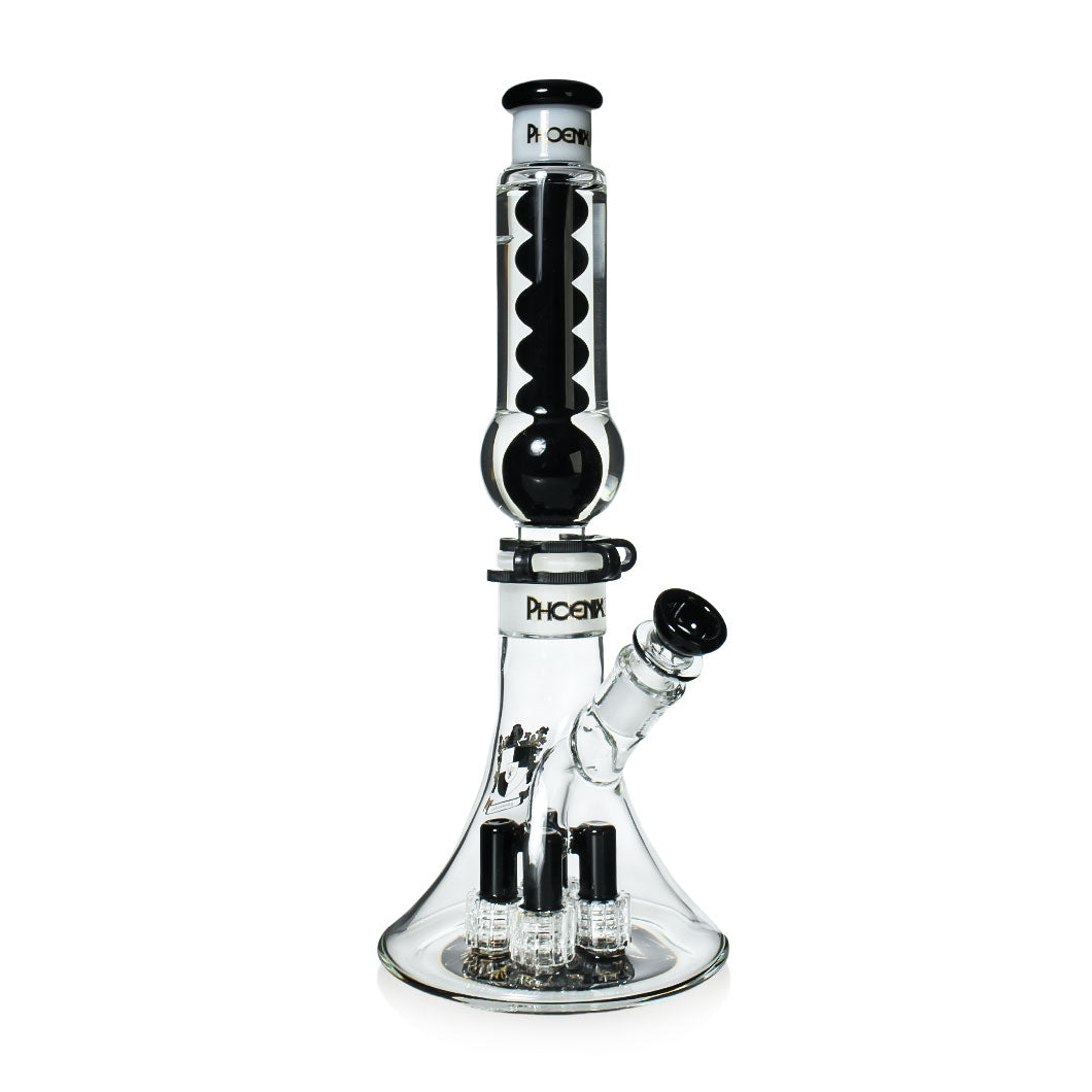 Freezable Bong 14" Freezable Bong Phoenix Star 4 Perc Matrix