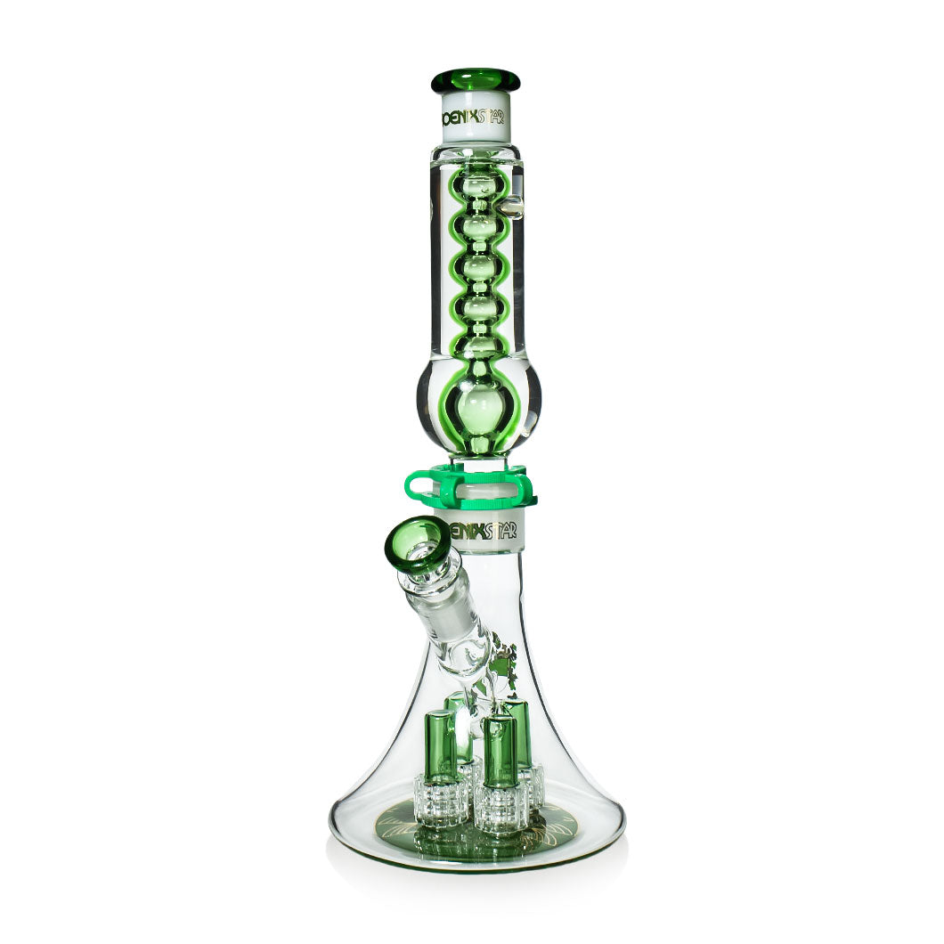 Freezable Bong 14" Freezable Bong Phoenix Star 4 Perc Matrix