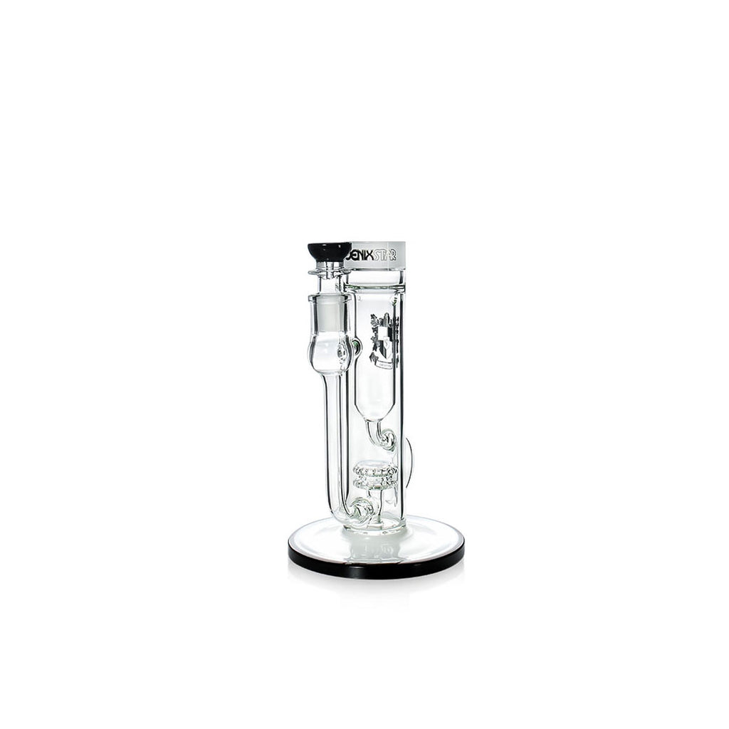 Freezable Bong 16" Glycerin Coil Phoenix Star Recycler Freeze Bong