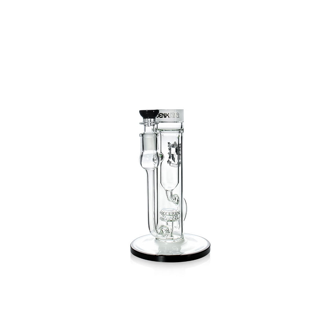 Freezable Bong 16" Glycerin Coil Phoenix Star Recycler Freeze Bong