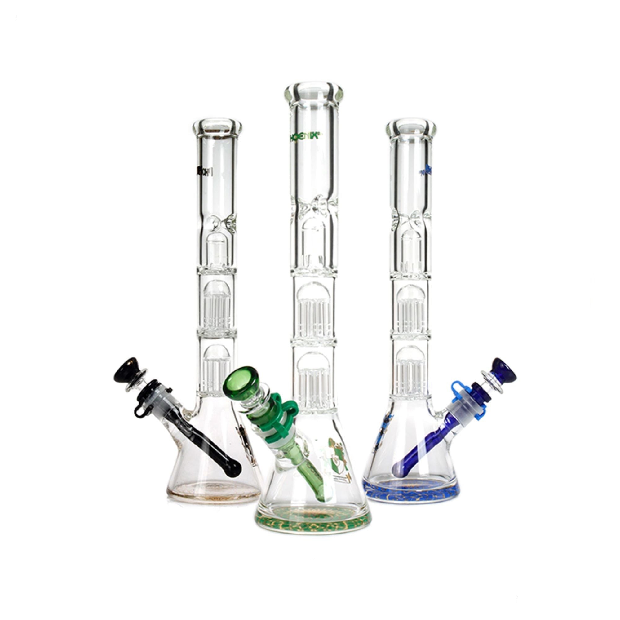 mushroom bong double perc bong 