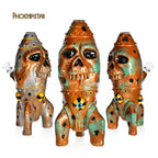 Monster Bong Rocket Bong - Phoenix Star Brand 9"