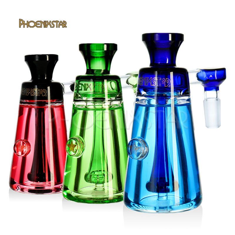 Freezable Ash Catcher Phoenix Star 14mm 90 Degrees