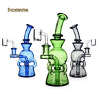 Bong Dab Rig Mini Bong  7" Recycler Bong
