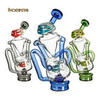 Puffco Peak Pro Recycler Attachment Glass Recycler 6" Wig Wag