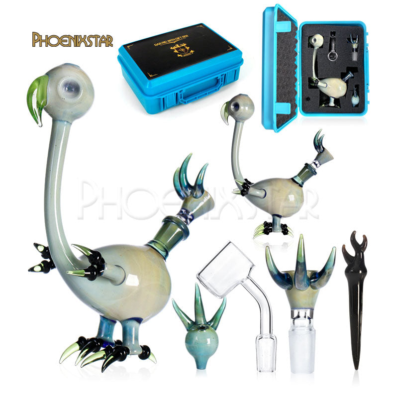 Bird Bong Dab Rig 8" Kit