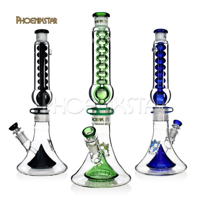 Freezable Bong Glycerin 15" Phoenix Star Freeze Bong