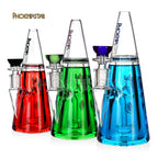 Freezable Glycerin Dab Rig Bong 8" Phoenix Star