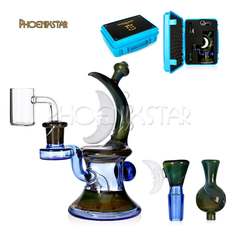Bong Luna Moon Dab Rig Monster Bong