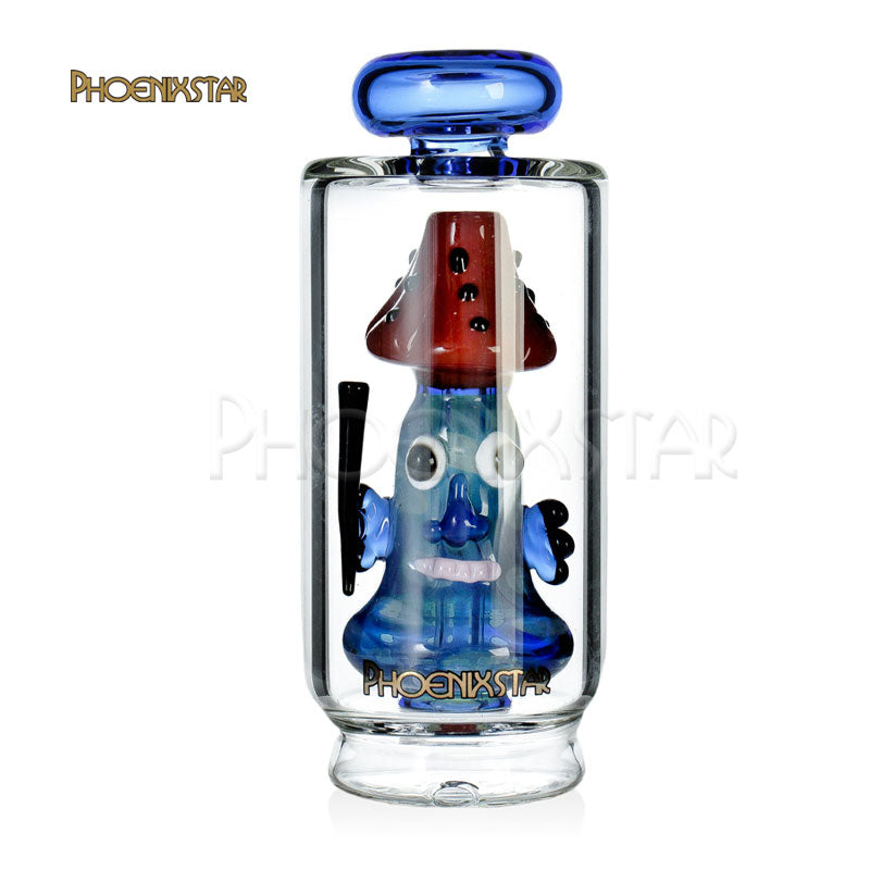 Puffco Peak Pro Attachment Mushroom Glass 4.5"