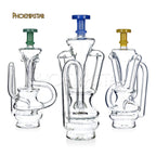Puffco Peak Pro Attachment Glass Recycler 6.5"