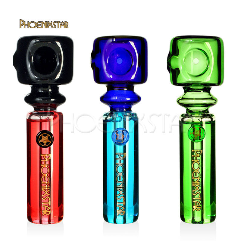 Freezable Pipe Glycerin Phoenix Star