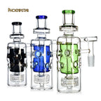 Ash Catcher 14mm 90 Degree Double Perc Phoenix Star Ash Catcher