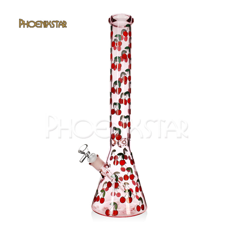 Bong 18" Double Cherry Bong