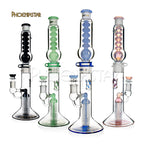 Freezable Bong Tree Perc 16" Phoenix Star