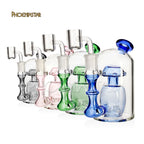 Mini Bong Phoenix Star Dab Rig Showerhead Perc 6"