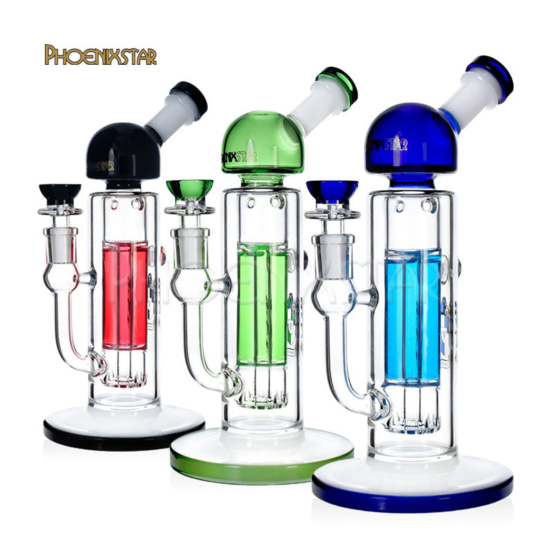 Freezable Bong Glycerin Bong Dab Rig 9"