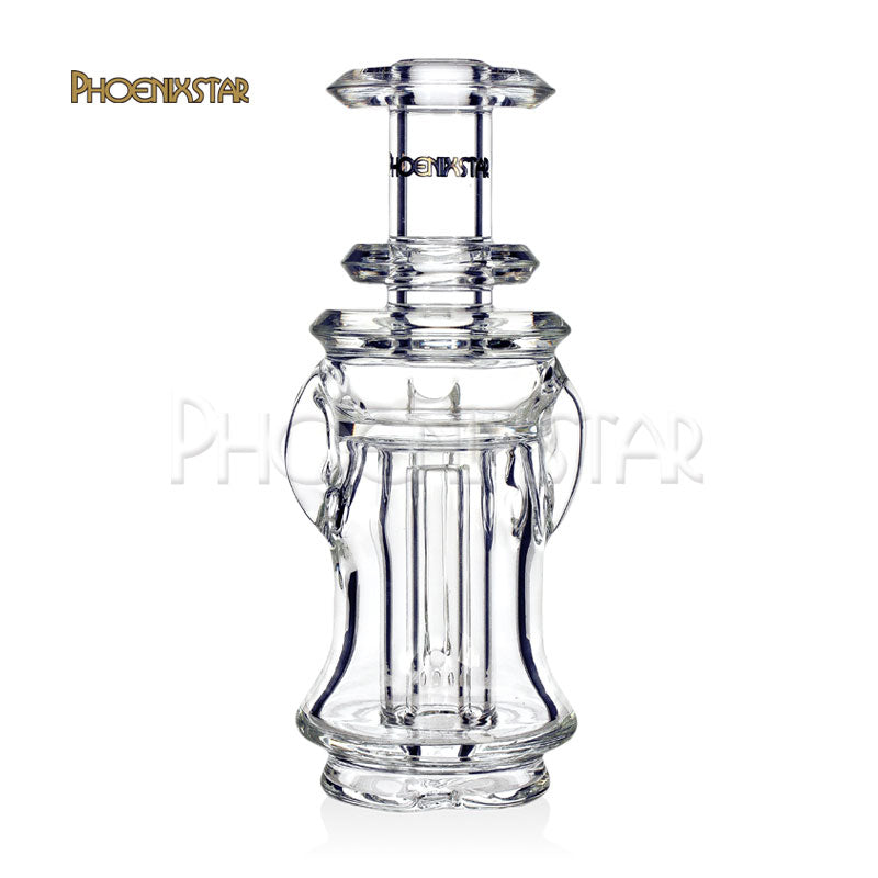 Puffco Peak Pro Attachment Glass Recycler 5.5"