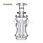 Puffco Peak Pro Attachment Glass Recycler 5.5"