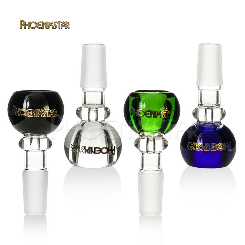 Slide Bowl 14mm Phoenix Star For Bong