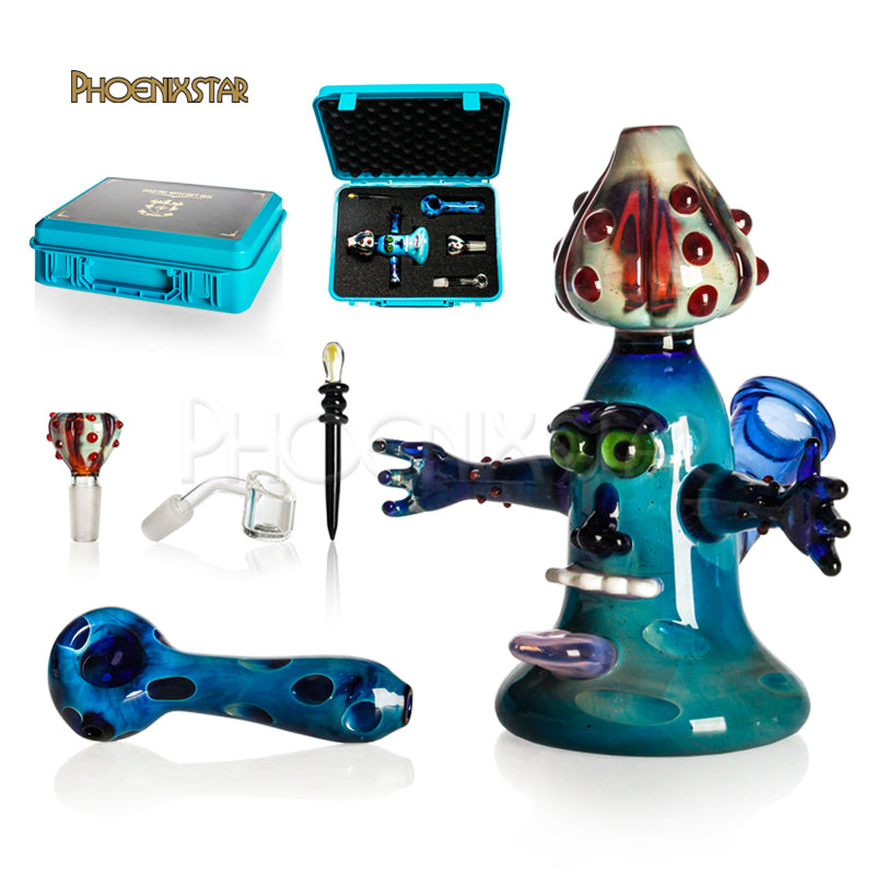 Monster Bong Dab Rig Kit Phoenix Star