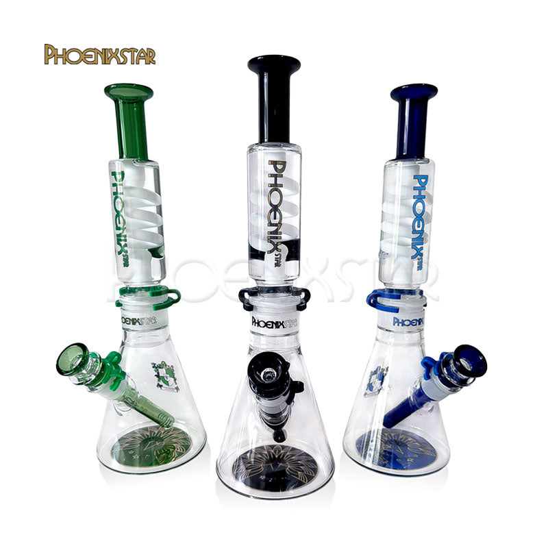 Freezable Bong Phoenix Star 12" Glycerin Bong