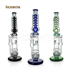 Freezable Bong Glycerin 16" Sphere Perc Phoenix Star