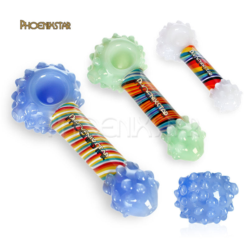 Glass Bowl Pipe Wig Wag