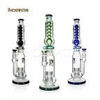 Freezable Bong Glycerin Condenser Coil Bong Phoenix 16"