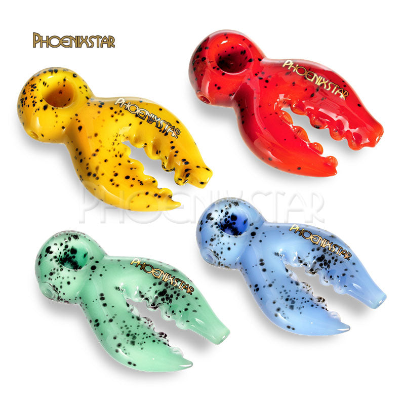 Phoenix Star Brand CRAB Pipe Bowl Hand Pipe