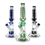 Freezable Bong 14" Freezable Bong Phoenix Star 4 Perc Matrix