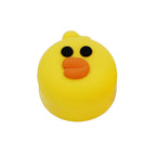 Dab Puck Rubber Ducky Silicone Container