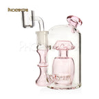 Mini Bong Phoenix Star Dab Rig Showerhead Perc 6"