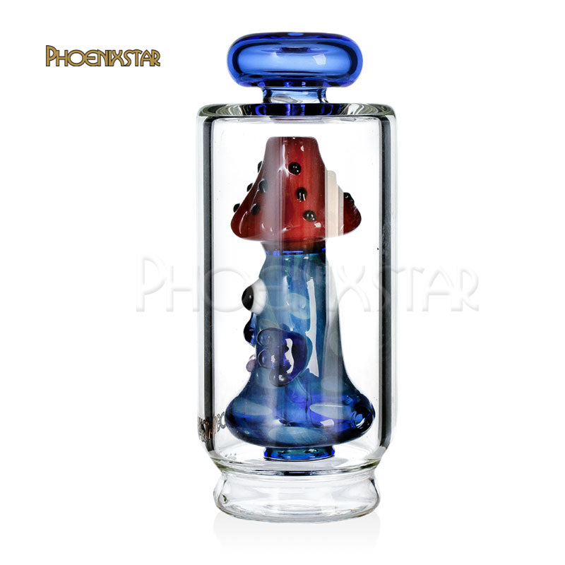 Puffco Peak Pro Attachment Mushroom Glass 4.5"
