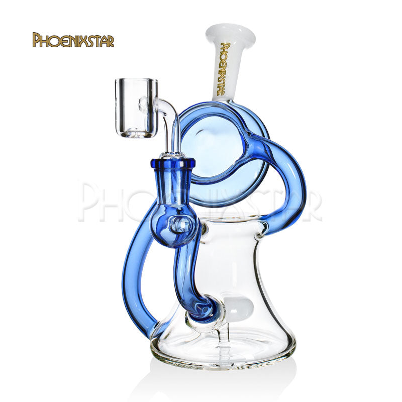 Recycler Bong 8" Klein Recycler Dab Rig