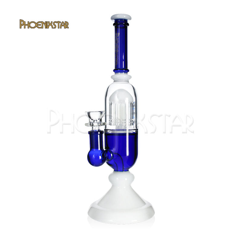 Phoenix Star Bong 11.5" 10 Arm Perc