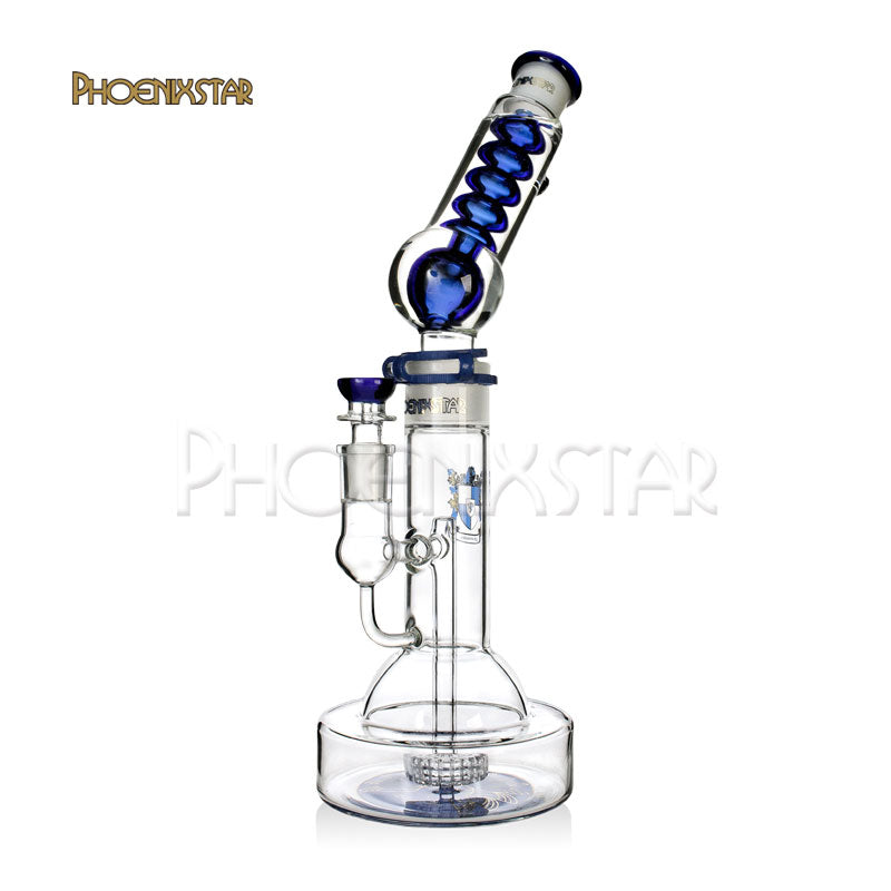 Freezable Bong Glycerin Bong Phoenix Star Bong 15"