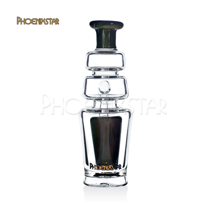 Puffco Peak Pro Recycler Attachment Glass Recycler 6"