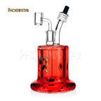 Freezable Bong Glycerin Dab Rig 7"