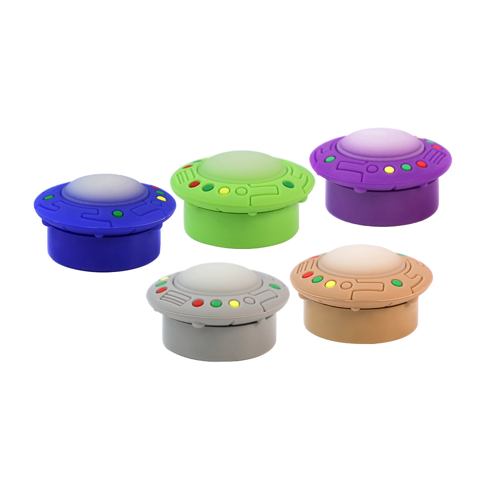 Dab Jar Silicone UFO 5x