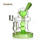 Freezable Bong Dab Rig Glycerin 8" Phoenix Star