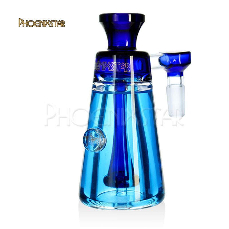 Freezable Ash Catcher Phoenix Star 14mm 90 Degrees