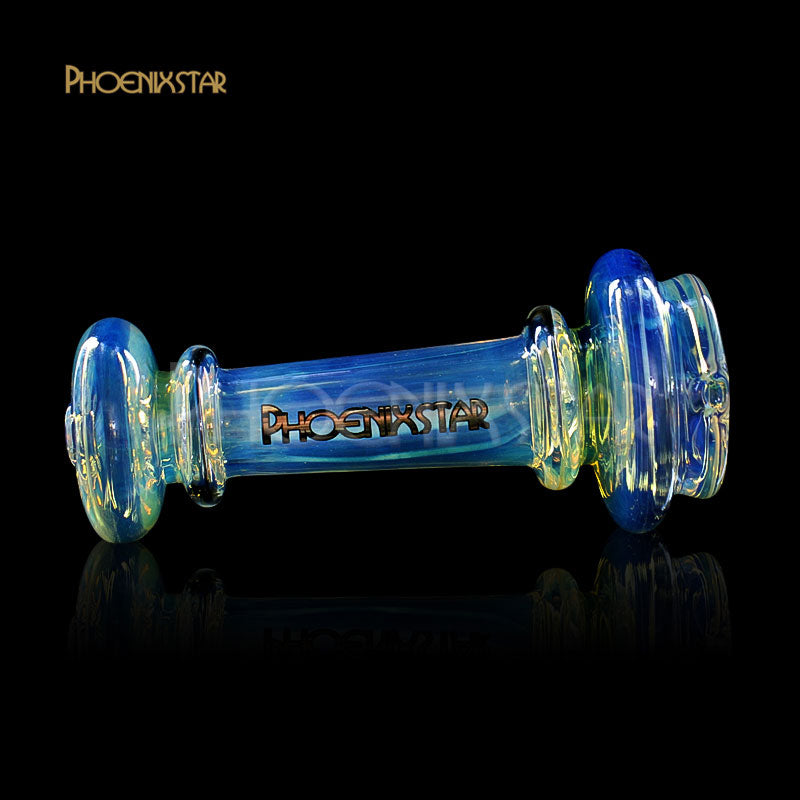 Puffco Peak Pro Attachment 4.7" Silver Fumed