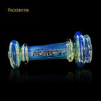 Puffco Peak Pro Attachment 4.7" Silver Fumed